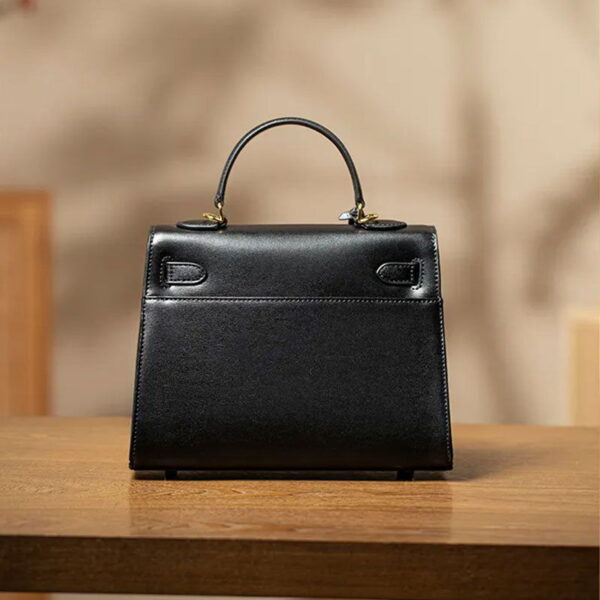 Mulberry Silk  Song Brocade Floral Green Kelly Bag - 图片 9